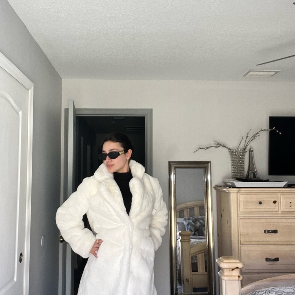 Beautiful APPARIS fur jacket. All tags still on and in great condition.